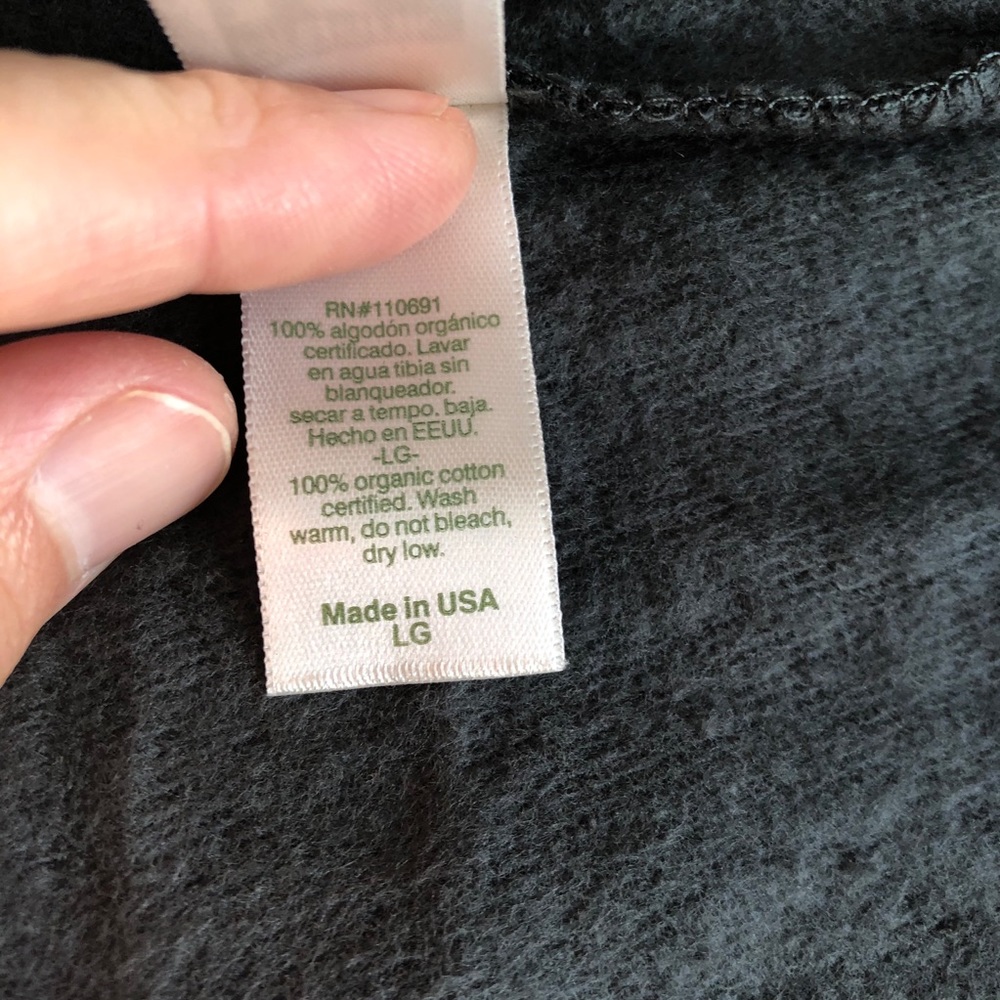 Royal Apparel Organic Men’s Zip Hoodie, grey - Picture 6 of 8